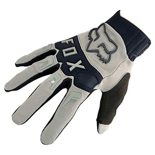 Fox Dirtpaw Glove Fahrrad MTB/MX Cross Langfinger Knöchelschutz Handschuhe (Türkis, S = smal) von FoxGloves
