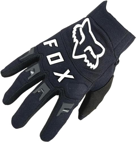 Fox Dirtpaw Glove Fahrrad MTB/MX Cross Langfinger Handschuhe (Schwarz, M = Medium) von FoxGloves