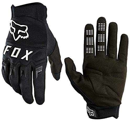 Fox Dirtpaw Glove Fahrrad MTB/MX Cross Langfinger Handschuhe (Schwarz, XXXXL= XXXXLarge) von FoxGloves