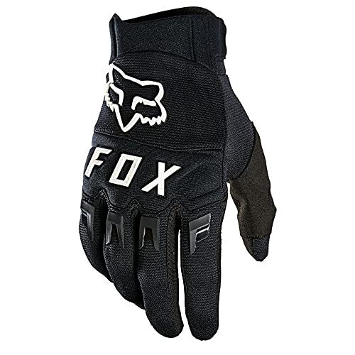 Fox Dirtpaw Kinder Fahrrad MX Dirt Langfinger Schutz Handschuhe (schwarz Kinder YS) von FoxGloves