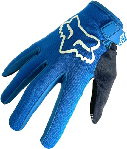 Fox Ranger Glove Fahrrad Handschuhe Schwarz (Indigo Blau, S) von FoxGloves