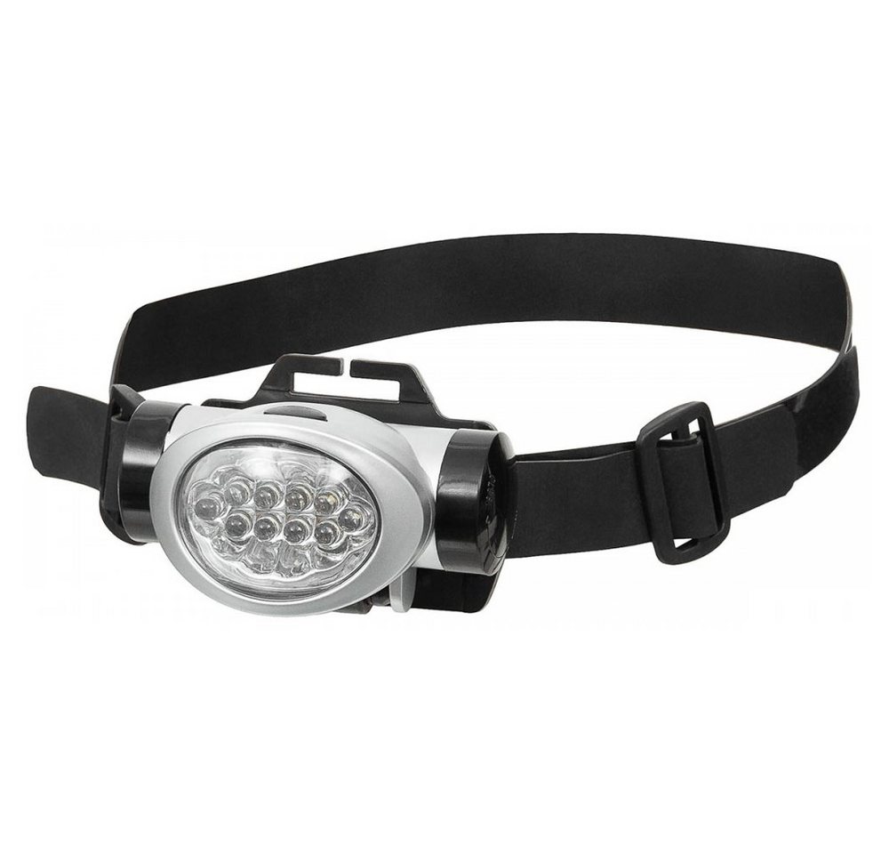 FoxOutdoor Stirnlampe 26385 - Stirnlampe - schwenkbar - 40 Lumen - schwarz von FoxOutdoor