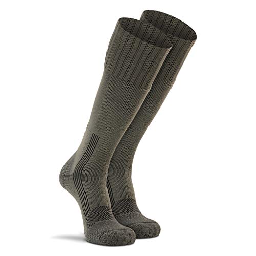 FoxRiver Military Wick Dry Maximum Mid Wade Boot Sock (Groß/Grün) von FOX RIVER