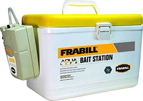FRABILL Unisex-Erwachsene 14042 Angelköderbehälter, Mehrfarbig/Meereswellen (Ocean Tides), Einheitsgröße von Frabill