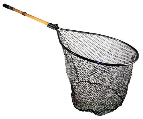 Frabill Knotenloses Schutznetz, Reifengröße 50,8 x 58,4 cm, schwarzes Netz, Mehrfarbig, 20 X 23-Inch von Frabill