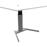 FramePower Tischgestell Inno-Speaker (Rollen: - keine Rollen -|Tischplatte: 120x80 cm Weiß|Sonderfunktion: - keine Sonderfunktion -) von Framepower by Ergobasis