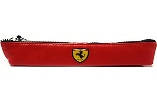 Franco Cosimo Panini - Federmäppchen Ferrari rot aus Kunstleder von Franco Cosimo Panini