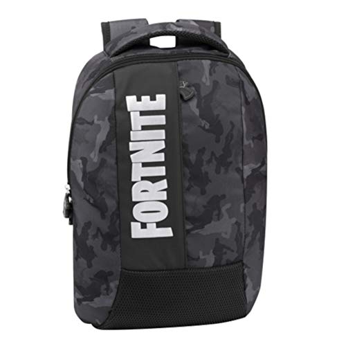 Franco Cosimo Panini Rucksack FREE TIME BLACK CAMO FORTNITE von Franco Cosimo Panini