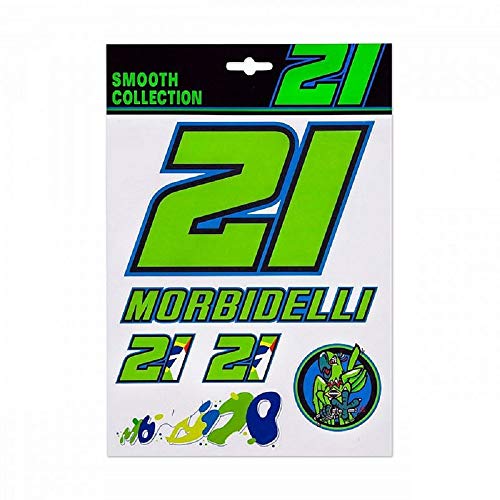 Morbidelli Aufkleber Morbidelli 21,Unisex,One Size,Multi von Valentino Rossi