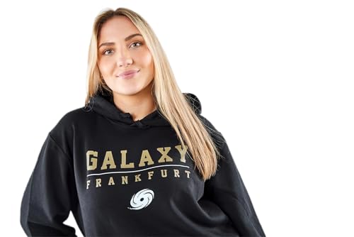Frankfurt Galaxy Hoodie - Unisex - Black - L von Frankfurt Galaxy