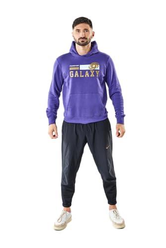 Frankfurt Galaxy Hoodie - Unisex - L, Lila von Frankfurt Galaxy