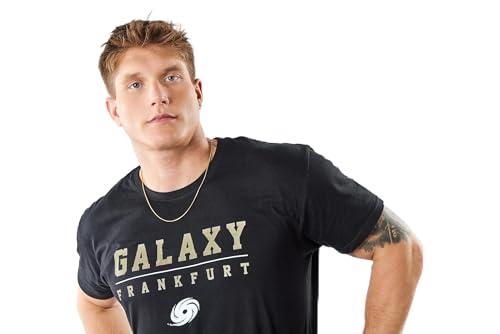 Frankfurt Galaxy T-Shirt - Unisex - Black - L von Frankfurt Galaxy