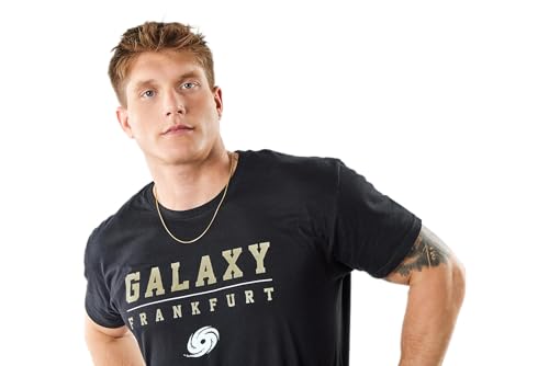 Frankfurt Galaxy T-Shirt - Unisex - Black - S von Frankfurt Galaxy