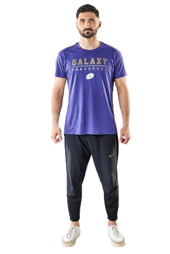 Frankfurt Galaxy T-Shirt - Unisex - Purple - M von Frankfurt Galaxy