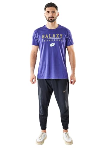 Frankfurt Galaxy T-Shirt - Unisex - Purple - S von Frankfurt Galaxy