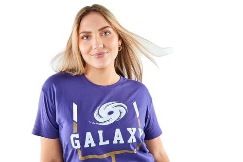 Frankfurt Galaxy T-Shirt - Unisex - Purple - XXL von Frankfurt Galaxy