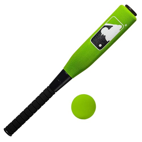 Franklin MLB XL Schaumstoff Baseballschläger und Ball, 6601S3C3, grün, 24 inch/10 oz von Franklin Sports