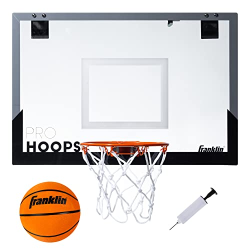 Franklin Sports Mini-Basketballkorb, 63,5 cm, Größe XL, Weiß/Orange von Franklin Sports