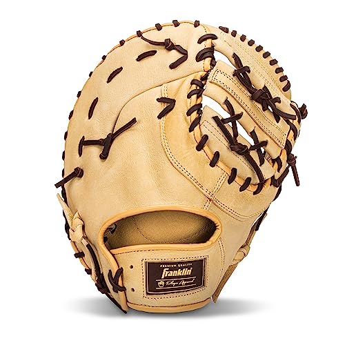 Franklin Sports Baseball Fielding Glove - Men's Adult and Youth Baseball Glove - CTZ5000 Cowhide Infield and Outfield Baseball Gloves, Camel/Brown von Franklin Sports