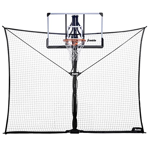 Franklin Sports Defender Net Pro - 3,0 m x 2,4 m Rebounder - einfach faltbar und schnell zu installieren - Defensive Net System von Franklin Sports