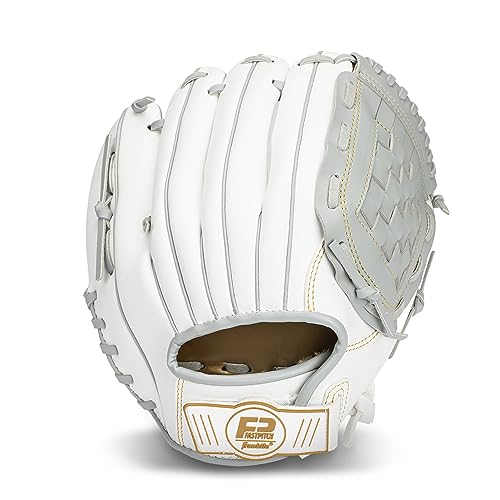 Franklin Sports Fastpitch Softball-Handschuh Field Master Fastpitch + Softball-Handschuh Damen + M dchen Righty Handschuh Erwachsene + Jugendliche Baseball + Softball-Handschuhe Rechtsh nder von Franklin Sports