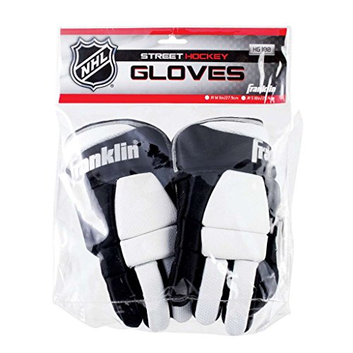 Franklin Sports NHL Youth Junior Street Roller Hockey SX150 Gloves 10" Inch von Franklin Sports