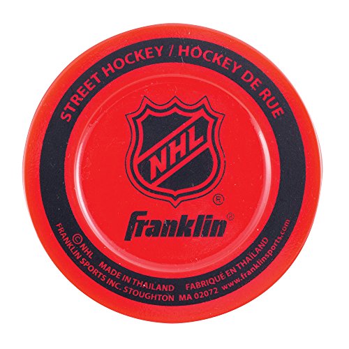 Franklin Sports Street Hockey Puck – NHL – Farben können variieren von Franklin Sports