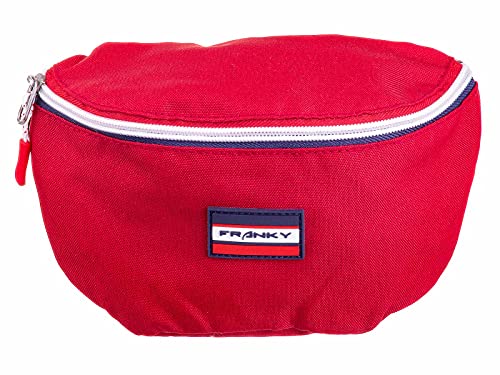 Franky Gürteltasche Hüfttasche Beckentasche Hip Pack GT1 Red Sports von Franky