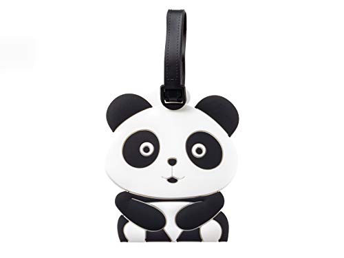 Friends Kinder-Kofferanhänger LT7 Adressanhänger Gepäckanhänger Panda von Franky