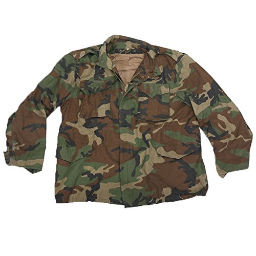 Kroatische Jacke Camouflage Herren Militär M65 gebraucht von Fratelliditalia