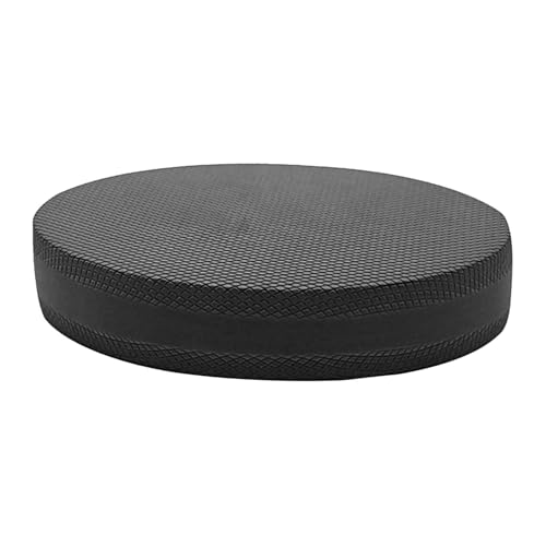 Balance-Pad, Schaumstoff-Balance-Pad, Balance-Trainer, Stabilitätskissen, Schaumstoffbrett, Workout-Übungstrainer-Pad, gepolsterte Schaumstoff-Yogamatte, Übungs-Balance-Kissen für Tanz-Pilates von Fravsiu