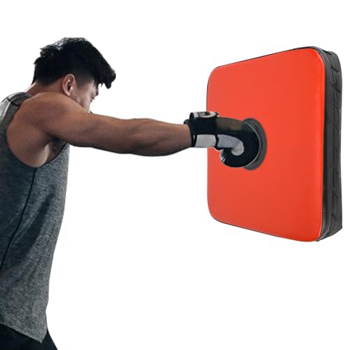 Wand Punching Pad, PU Wand Kick Pads Fokus Ziel Wand Punching Pad für Sanda Taekowndo Krafttraining Boxen von Frdhee