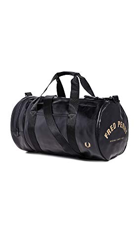 Fred Perry Classic Barrel Herren Holdall Schwarz ONE Size von Fred Perry