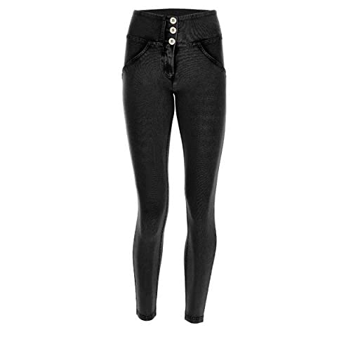 FREDDY Jeggings Push Up WR.UP® 7/8 Superskinny Mittlere Taille WRUP4MC002ORG (XXS, dunkle Jeans-Nähte in Ton) von Freddy