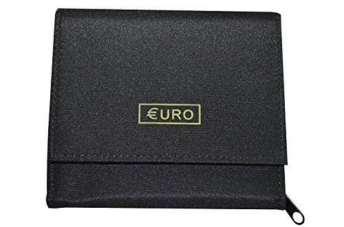 Frédéric Johns ® Euro Geldbörse - 8 separaten Kleingeld - Fächern - Geldbörse mit 8 Fächern von Frédéric Johns