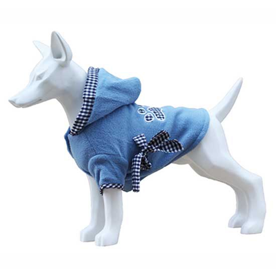 Freedog Natty Fleece Coat Blau 20 cm von Freedog