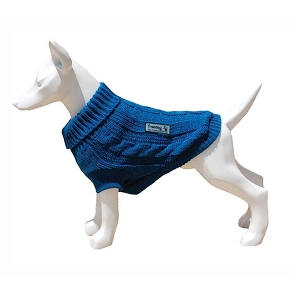 Freedog Nature Sweater Blau 35 cm von Freedog