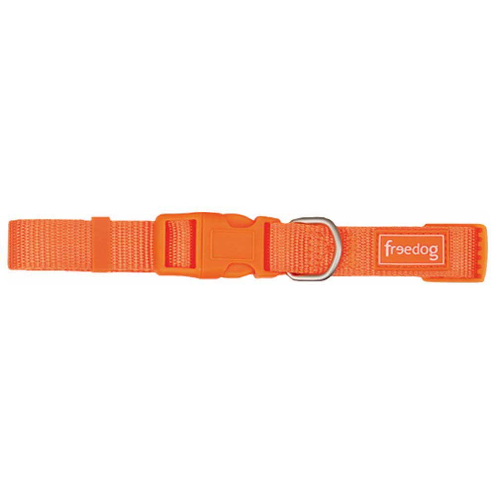 Freedog Nylon Basic Collar Orange 25 mm x 38-66 cm von Freedog