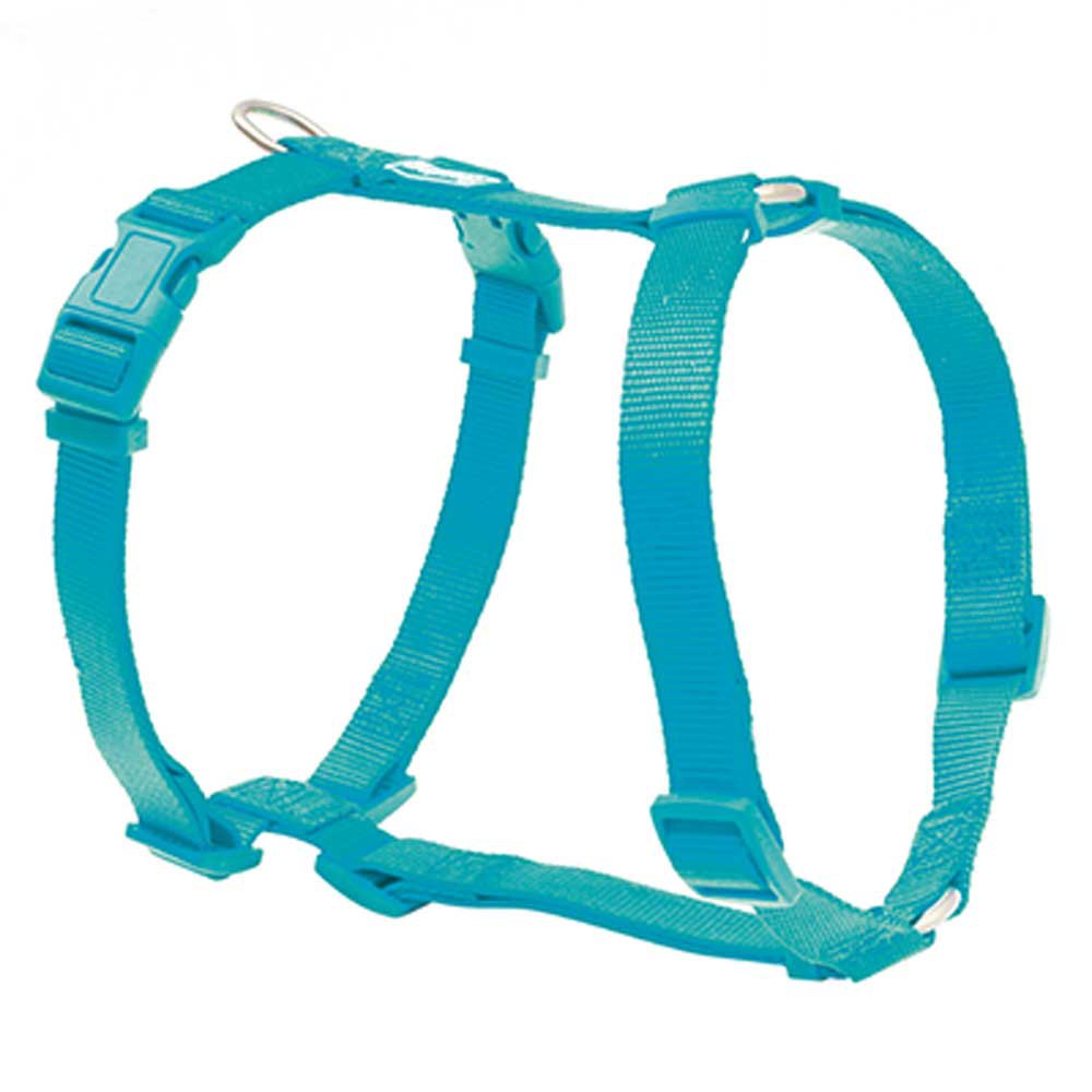 Freedog Nylon Basic Harness Blau 25 mm x 70-90 cm von Freedog