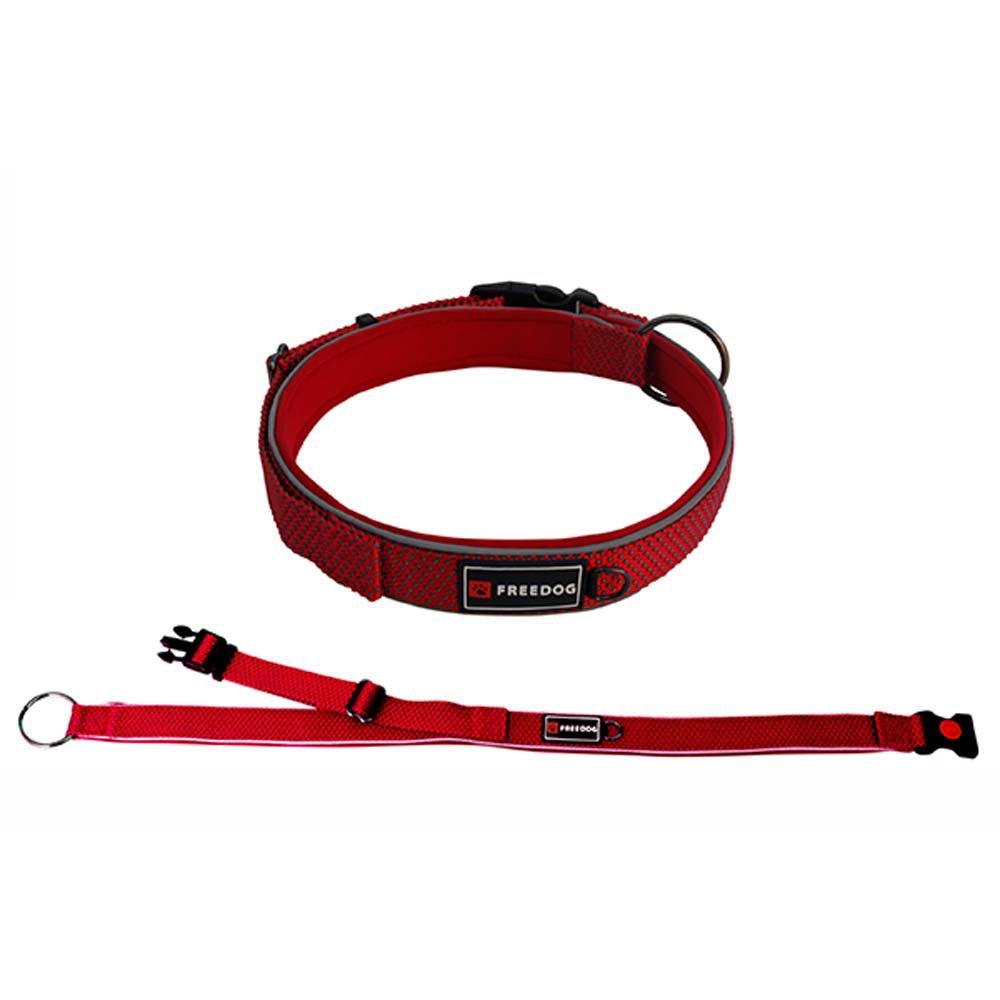 Freedog Nylon Extreme Collar Rot 30 mm x 51-71 cm von Freedog