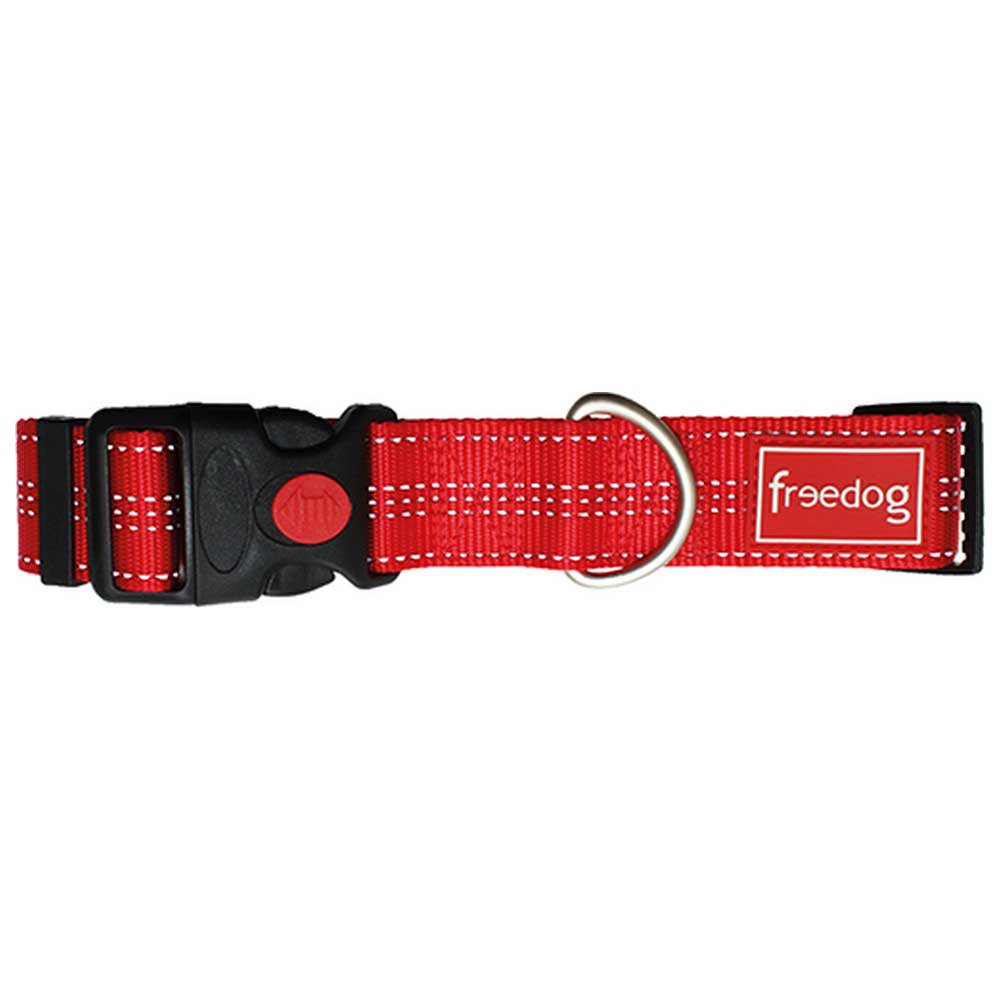 Freedog Plus Xl Nylon Collar Rot 55-75 cm von Freedog