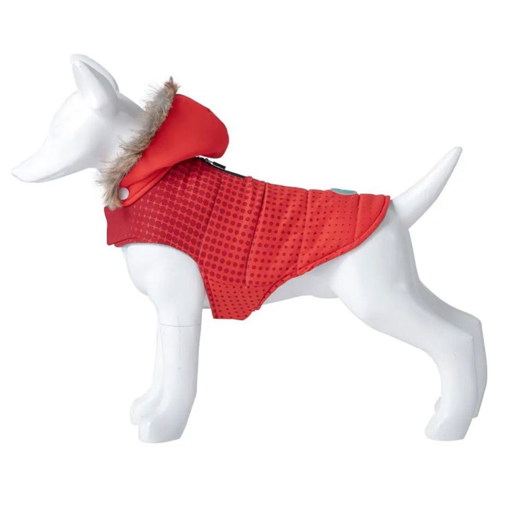 Freedog Red Dot Dog Jacket Rot 30 cm von Freedog