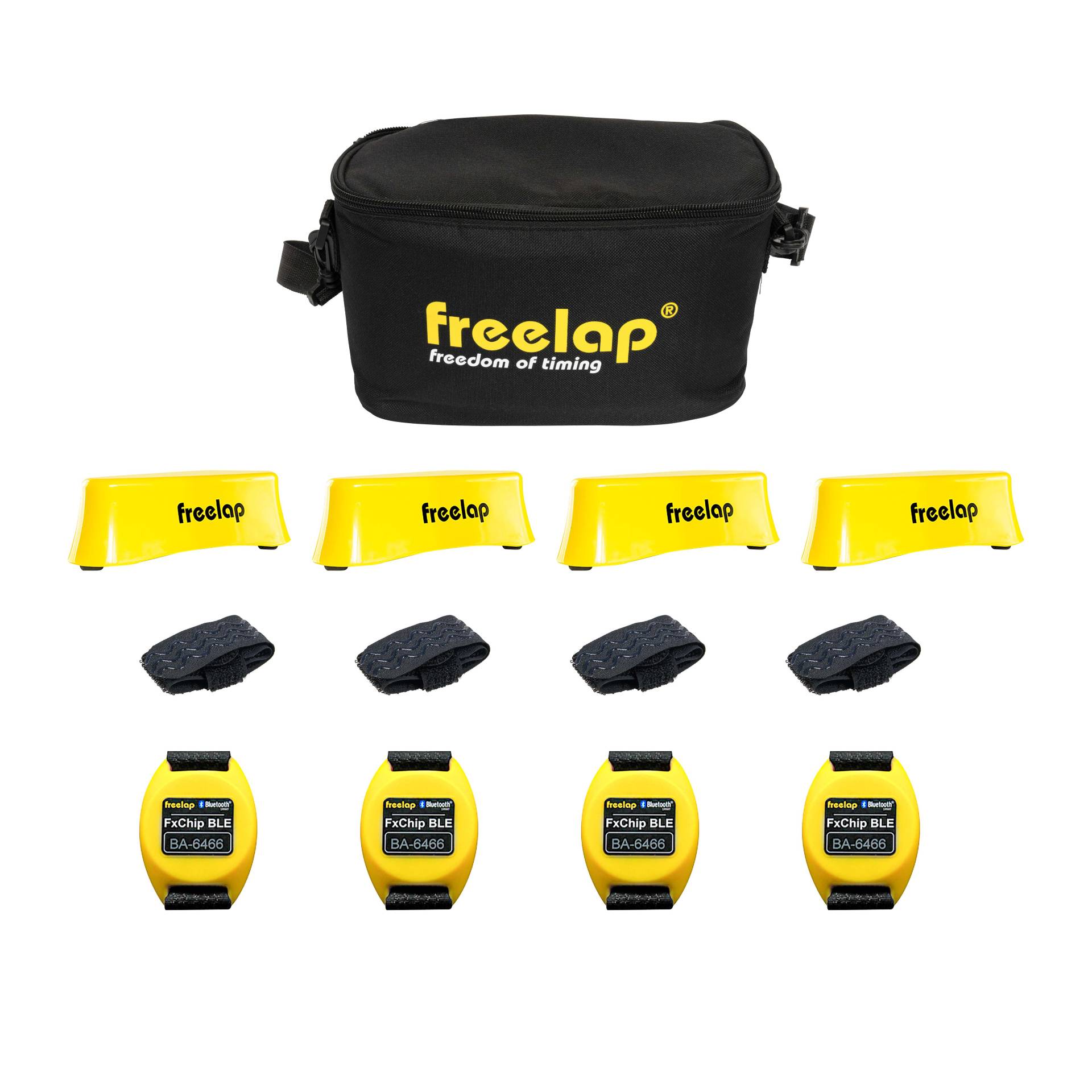 Freelap Zeitmesssystem-Set "Biking Pro", 4 Personen von Freelap