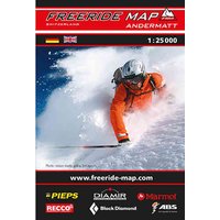 Freeride Map Andermatt - Ski von Freeride Map