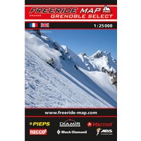 Freeride Map Grenoble Select - Ski von Freeride Map