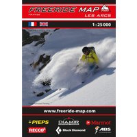 Freeride Map Les Arcs - Ski von Freeride Map