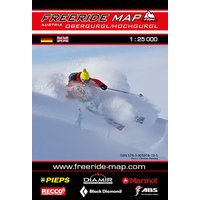 Freeride Map Obergurgl/Hochgurgl - Ski von Freeride Map