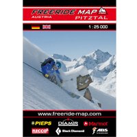 Freeride Map Pitztal - Ski von Freeride Map