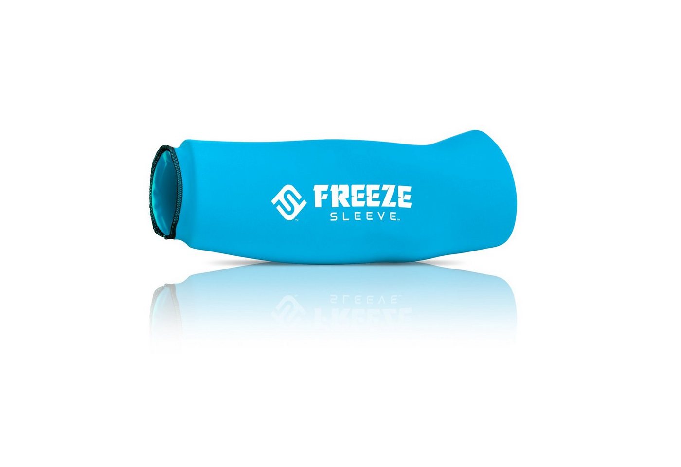 Freeze Sleeve Kühlpad Revolutionäre Kalt-Warm Kompresse mit 360 Grad Wirkung, MDR Medizinprodukt, Sechs Größen für alle Körperbereiche von Freeze Sleeve