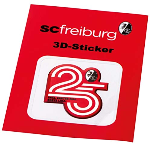Freiburg 3D Aufkleber SC kompatibel etiqueta engomada/Sticker/autocollant Sticker, Autoaufkleber von Freiburg